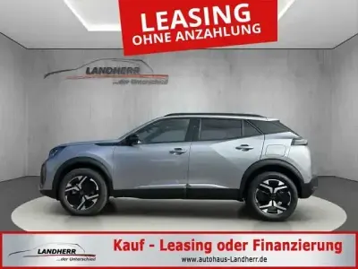 Neu Peugeot 2008 Allure 131 PS (96 kW) 2025 Grau selenium SUV