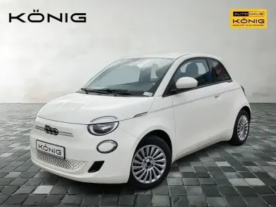 Usata Fiat 500e 86 kW (118 CV) 2023 Bianco Utilitaria