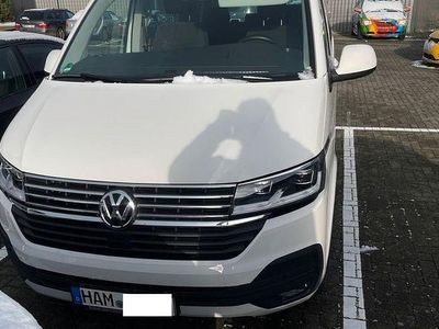 Usata VW T6.1 199 CV (146 kW) 2020 Bianco Furgone