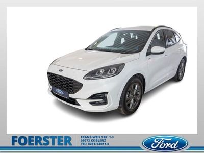 gebraucht Ford Kuga ST-Line 2.5FHEV AHK LED Headup Navi Kameras iACC BLIS LM18'' Parkassist Alarm GJR