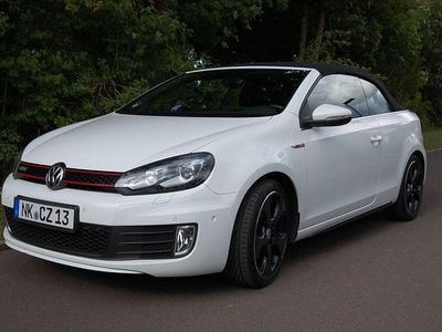 Gebraucht VW Golf Cabriolet GTI 211 PS (155 kW) 2013 Weiß Cabrio