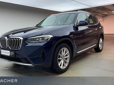 Gebraucht BMW X3 Sport Line 190 PS (139 kW) 2021 Blau SUV