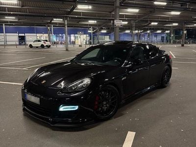 Schwarz Gebraucht 2012 Porsche Panamera GTS Limousine | 32.900 € (Etwas zu teuer)