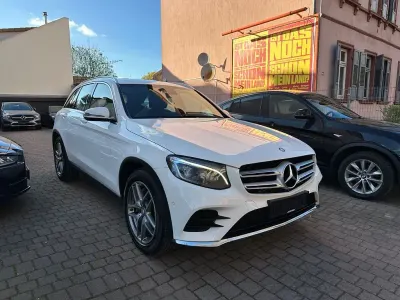 Second-hand Mercedes GLC250 AMG 211 CP (155 kW) 2016 Alb SUV