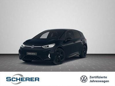 Gebraucht VW ID.3 GTX 239 kW (326 PS) 2025 Grenadillschwarz metallic schwarz (metallic) Kleinwagen