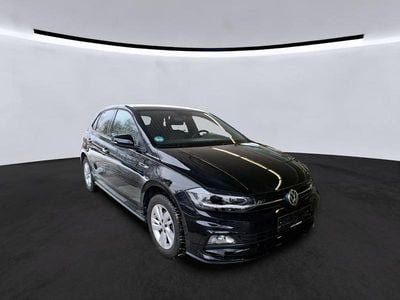Gebraucht VW Polo Highline 116 PS (85 kW) 2021 Schwarz Kleinwagen