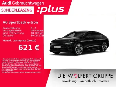 Gebraucht Audi A6 e-tron Ambiente 314 kW (428 PS) 2025 Mythosschwarz metallic Limousine
