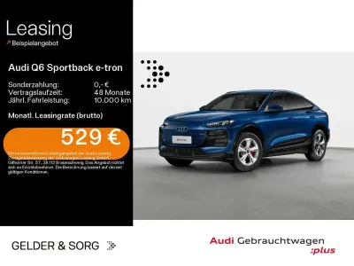 Second-hand Audi Q6 Sportback e-tron