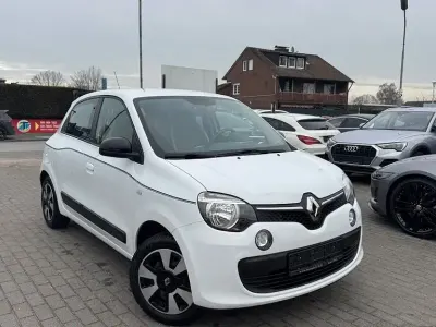 Używany Renault Twingo LIMITED 69 KM (50 kW) 2017 Biały Hatchback