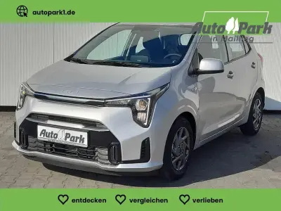 Neu Kia Picanto Vision 63 PS (46 kW) 2025 Silber Kleinwagen