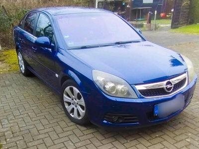 Begagnad Opel Vectra 150 HK (110 kW) 2007 Blå Sedan