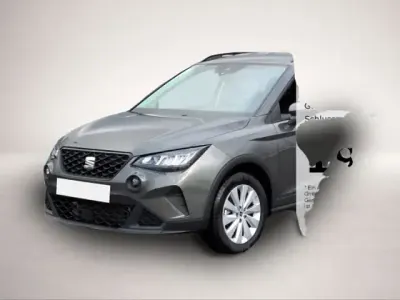 Gebraucht Seat Arona Style 110 PS (80 kW) 2024 Grau SUV