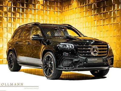 Neu Mercedes GLS450 367 PS (269 kW) 2025 Schwarz SUV