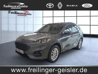 Gebraucht Ford Kuga ST-Line X 225 PS (165 kW) 2022 Magneticgrau (metallic) SUV