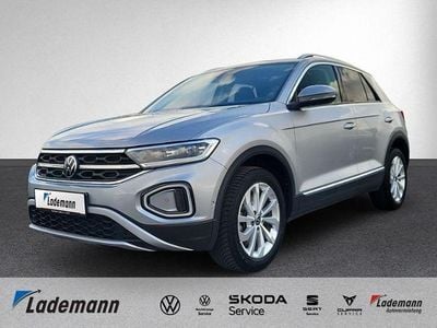 Gebraucht VW T-Roc Style 150 PS (110 kW) 2024 Pyritsilber SUV