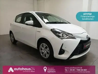 Gebraucht Toyota Yaris 75 PS (55 kW) 2020 Weiß Kleinwagen