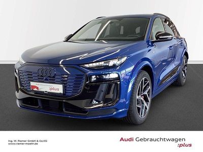 Gebraucht Audi Q6 e-tron Edition .1 239 kW (326 PS) 2025 Ascariblau metallic SUV