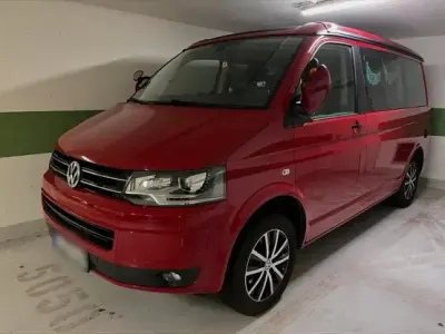 Gebraucht VW California California 140 PS (102 kW) 2015 Rot Van