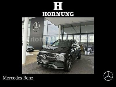 Gebraucht Mercedes GLE580 AMG line 489 PS (359 kW) 2023 Metalliclack obsidianschwarz SUV