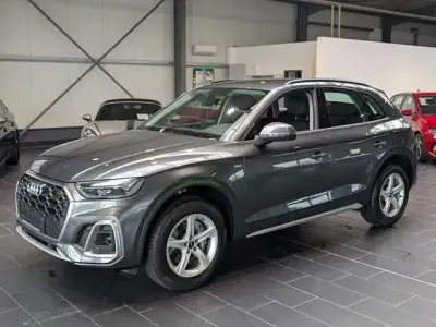 Brugt Audi Q5 S-Line 204 HK (150 kW) 2023 Grå SUV