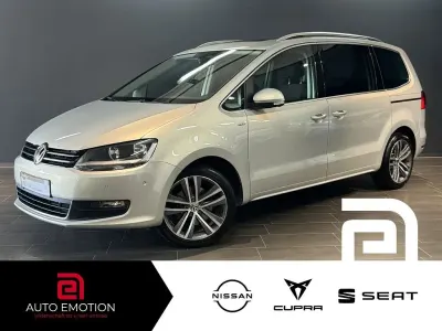 Gebraucht VW Sharan Comfortline 150 PS (110 kW) 2013 Silver leaf Van / Kleinbus