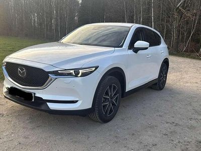 Gebraucht Mazda CX-5 Sports-Line 184 PS (135 kW) 2018 Weiß SUV