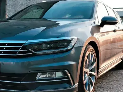 Gebraucht VW Passat R-line 239 PS (175 kW) 2017 Grau Kombi
