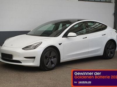 Gebraucht Tesla Model 3 Standard Range 208 kW (283 PS) 2022 Weiß Limousine