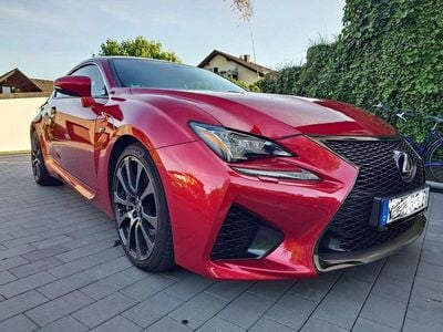 Gebraucht Lexus RC F PURE 477 PS (350 kW) 2015 Rot Coupé