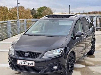 Schwarz Gebraucht 2014 Seat Alhambra Style Van / Kleinbus | 10.375 € (Fairer Preis)