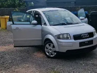 Gebraucht Audi A2 75 PS (55 kW) 2001 Silber Kleinwagen
