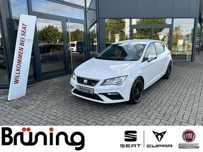 Gebraucht Seat Leon FR 125 PS (91 kW) 2017 Candyweiß Limousine