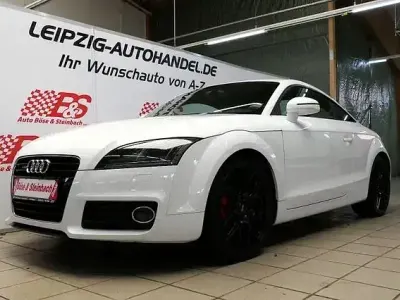 Używany Audi TT Sport 160 KM (117 kW) 2011 Biały Coupe