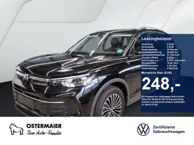 Gebraucht VW Tiguan Goal 131 PS (96 kW) 2025 Schwarz SUV