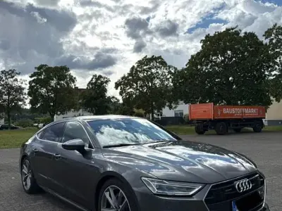 Gebraucht Audi A7 Sport 286 PS (210 kW) 2019 Grau Limousine