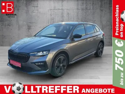 Gebraucht Skoda Scala Monte Carlo 116 PS (85 kW) 2024 Grau Kleinwagen