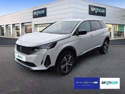 Gebraucht Peugeot 5008 Allure 131 PS (96 kW) 2023 Weiß SUV