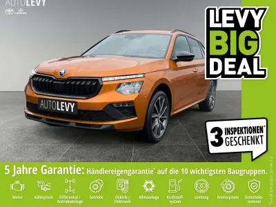 Gebraucht Skoda Kamiq Selection 150 PS (110 kW) 2025 Orange SUV