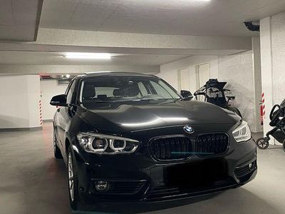 Gebraucht BMW 118 136 PS (100 kW) 2017 Schwarz Kleinwagen