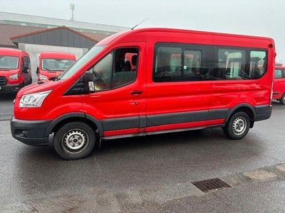 Gebraucht Ford Transit 101 PS (74 kW) 2015 Rot Kombi