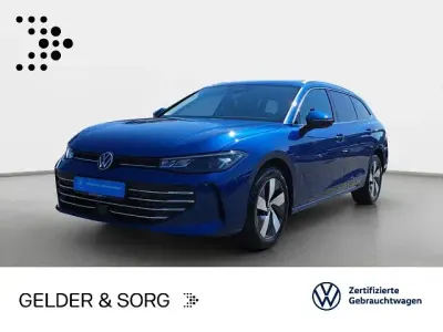 Gebraucht VW Passat Business 150 PS (110 kW) 2025 Reef blue metallic Kombi