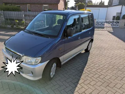 Gebraucht Daihatsu Move Plus 56 PS (41 kW) 2003 Blau Van / Kleinbus