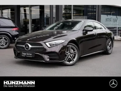 Gebraucht Mercedes CLS450 AMG 367 PS (269 kW) 2018 Manufaktur exklusiv rubinschwa Coupé