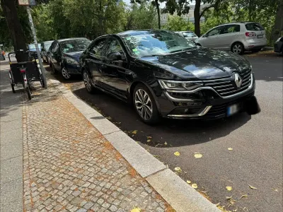 Gebraucht Renault Talisman Intens 160 PS (117 kW) 2016 Schwarz Limousine
