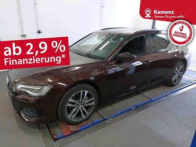 Occasion Audi A6 Sport 286 PK (210 kW) 2020 Rood Stationwagen