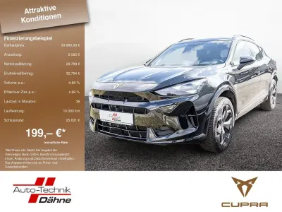 Begagnad Cupra Formentor 150 HK (110 kW) 2025 Svart SUV