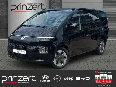 Gebraucht Hyundai Staria Prime 225 PS (165 kW) 2025 Abyss black / mic Van / Kleinbus