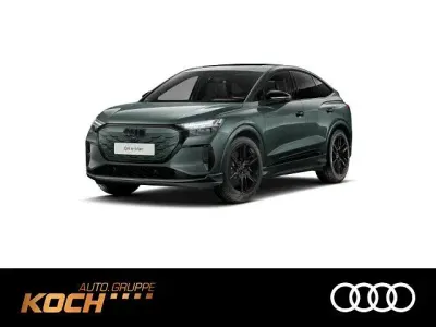 Neu Audi Q4 Sportback e-tron Performance 250 kW (340 PS) 2026 Grün SUV