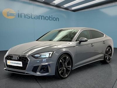 Grau Gebraucht 2021 Audi A5 Sportback Kleinwagen | 37.649 € (Fairer Preis)