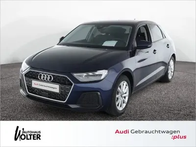 Gebraucht Audi A1 Sportback Advanced Plus 116 PS (85 kW) 2025 Navarrablau metallic Kleinwagen